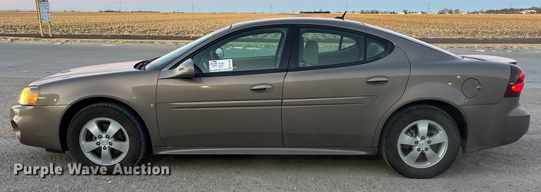 image for item FG1684 2007 Pontiac Grand Prix 