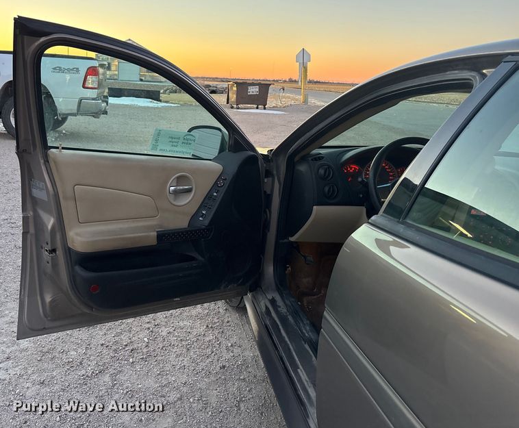 image for item FG1684 2007 Pontiac Grand Prix 