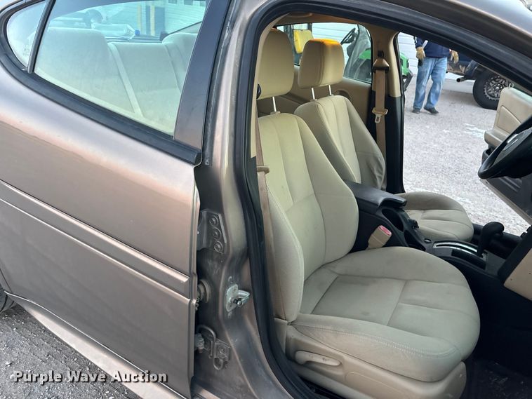 image for item FG1684 2007 Pontiac Grand Prix 