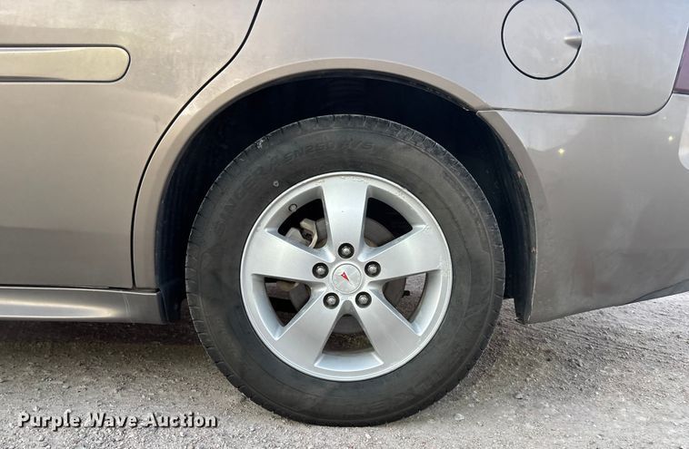 image for item FG1684 2007 Pontiac Grand Prix 
