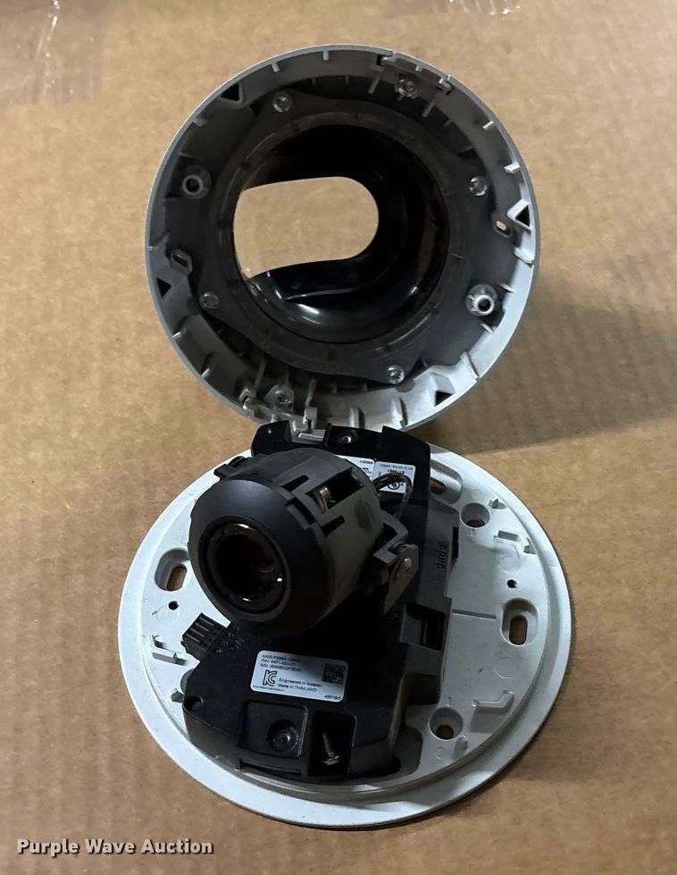 image for item FG1686 Approximately 67 Axis P3364 security cameras 