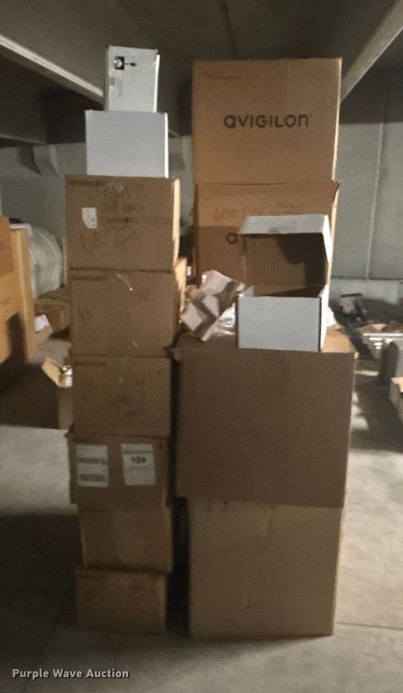 image for item FG1686 Approximately 67 Axis P3364 security cameras 