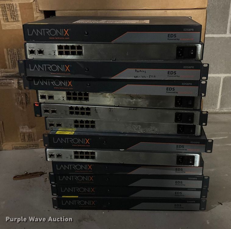 image for item FG1687 Approximately 21 Lantronix EDS00812N severs