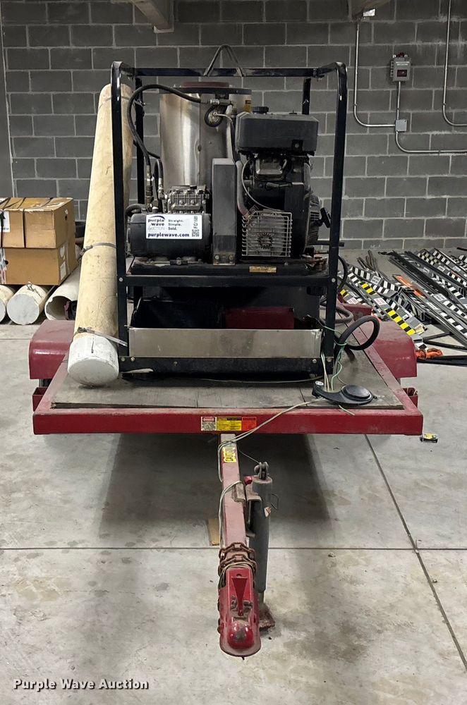 image for item FG1689 MITM HS-3005-CMVI pressure washer