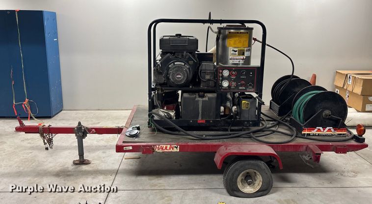 image for item FG1689 MITM HS-3005-CMVI pressure washer