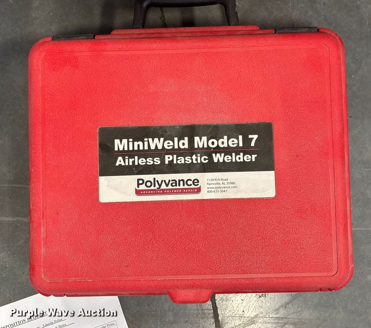 image for item FG1691 Auto body tools