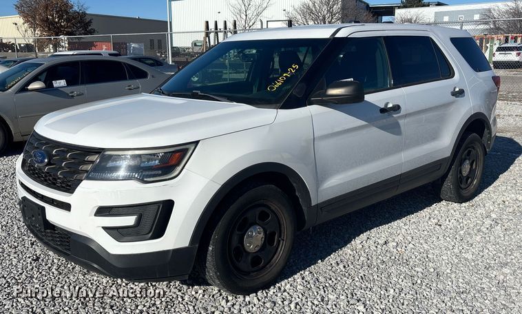 image for item FG1695 2016 Ford Explorer Police Interceptor SUV