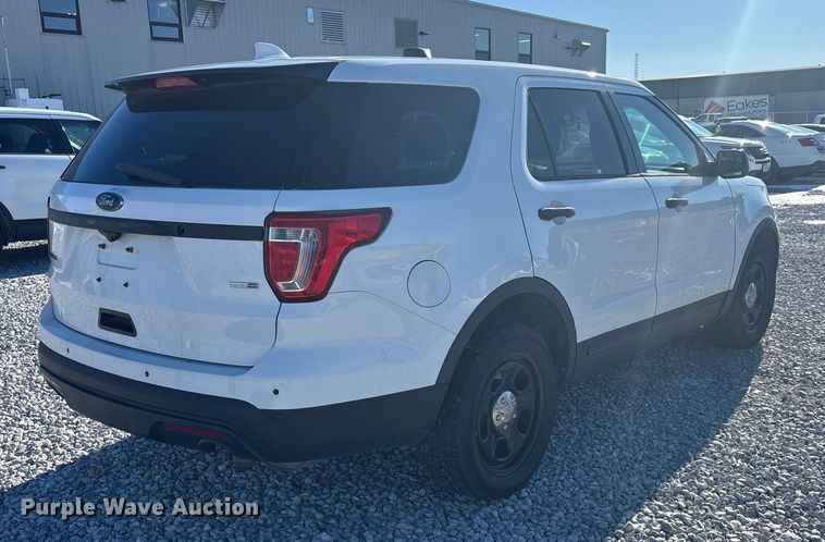 image for item FG1695 2016 Ford Explorer Police Interceptor SUV