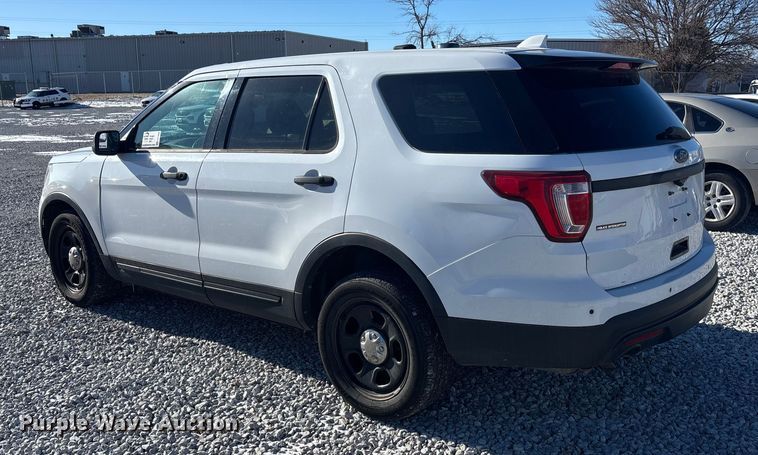 image for item FG1695 2016 Ford Explorer Police Interceptor SUV