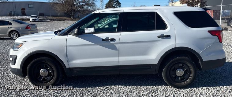 image for item FG1695 2016 Ford Explorer Police Interceptor SUV