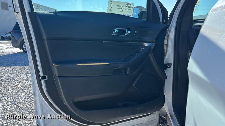 image for item FG1695 2016 Ford Explorer Police Interceptor SUV