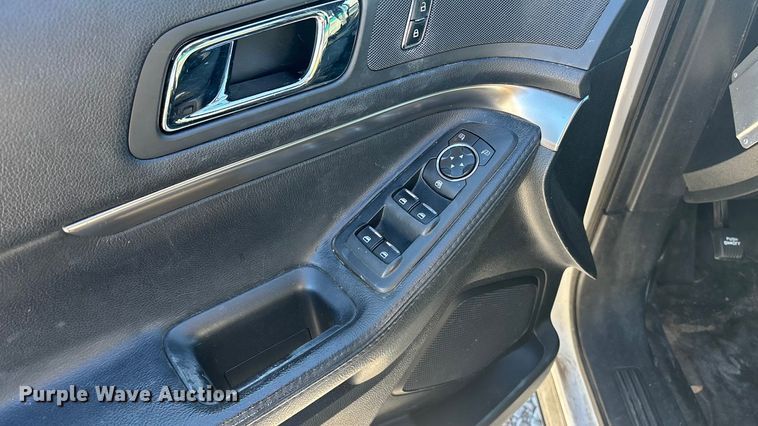 image for item FG1695 2016 Ford Explorer Police Interceptor SUV