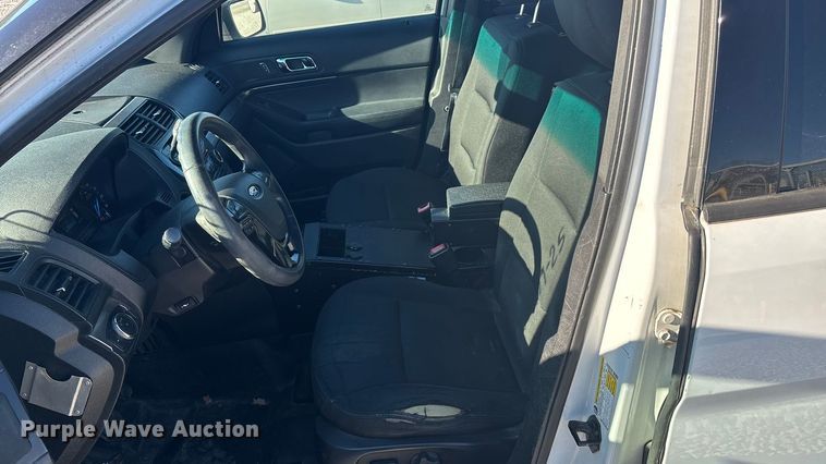 image for item FG1695 2016 Ford Explorer Police Interceptor SUV