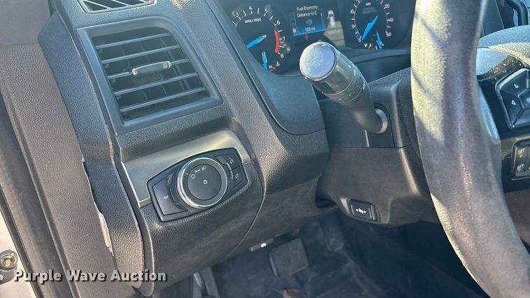 image for item FG1695 2016 Ford Explorer Police Interceptor SUV