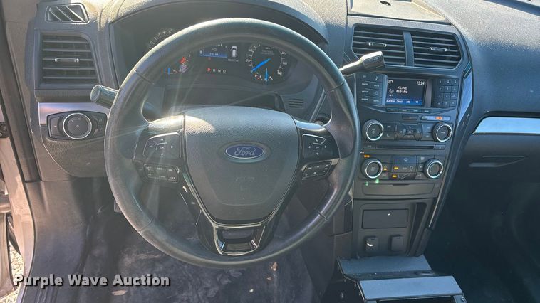 image for item FG1695 2016 Ford Explorer Police Interceptor SUV