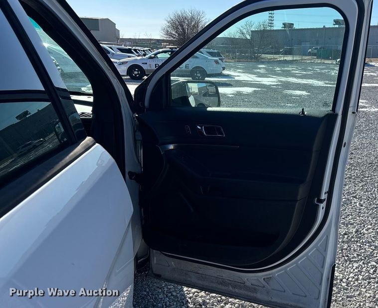 image for item FG1695 2016 Ford Explorer Police Interceptor SUV