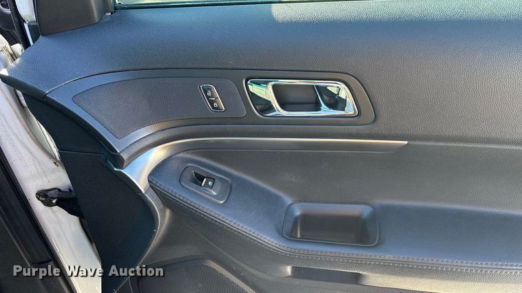 image for item FG1695 2016 Ford Explorer Police Interceptor SUV