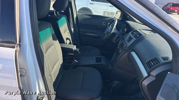 image for item FG1695 2016 Ford Explorer Police Interceptor SUV