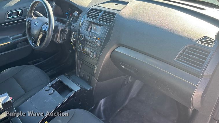 image for item FG1695 2016 Ford Explorer Police Interceptor SUV