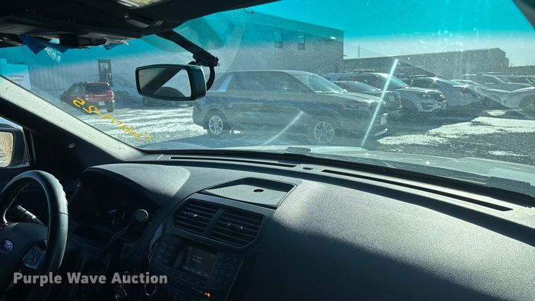 image for item FG1695 2016 Ford Explorer Police Interceptor SUV