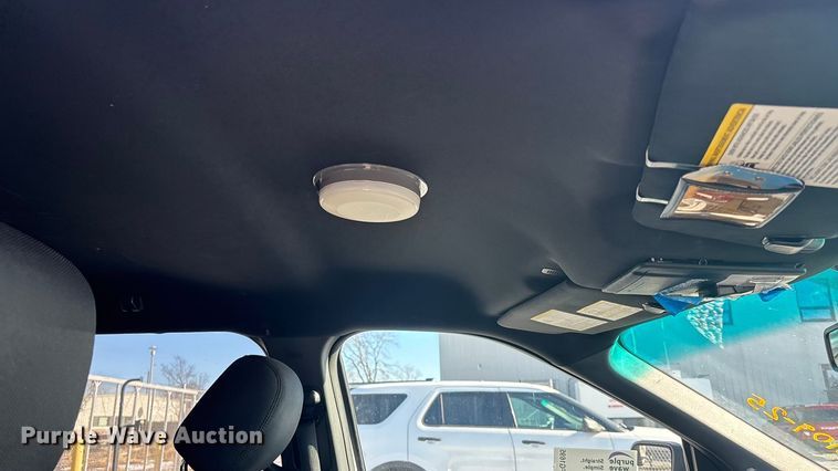 image for item FG1695 2016 Ford Explorer Police Interceptor SUV