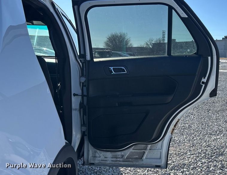 image for item FG1695 2016 Ford Explorer Police Interceptor SUV