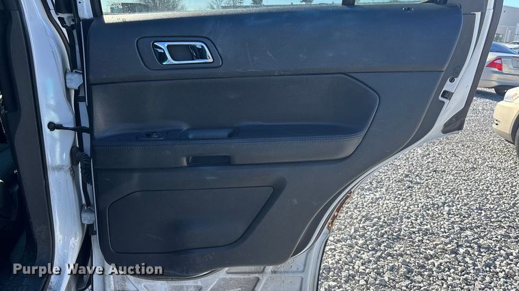 image for item FG1695 2016 Ford Explorer Police Interceptor SUV