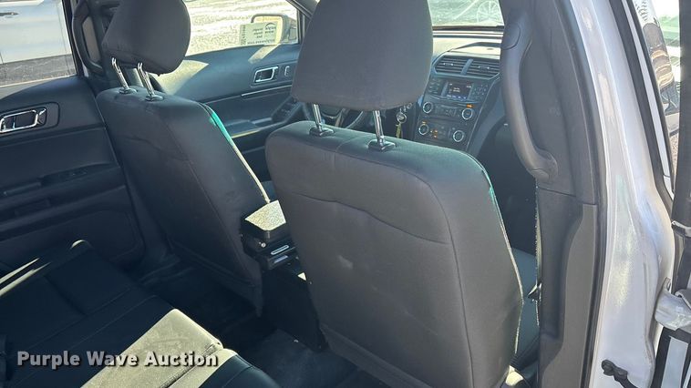 image for item FG1695 2016 Ford Explorer Police Interceptor SUV