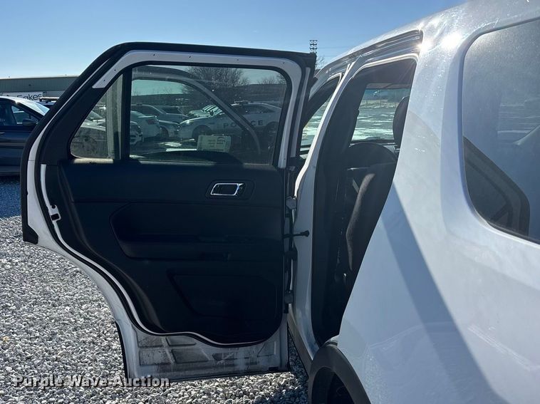 image for item FG1695 2016 Ford Explorer Police Interceptor SUV