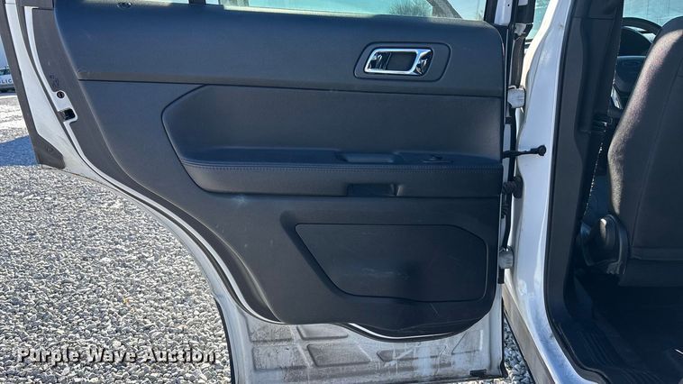 image for item FG1695 2016 Ford Explorer Police Interceptor SUV