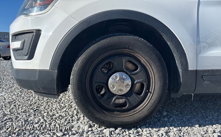 image for item FG1695 2016 Ford Explorer Police Interceptor SUV