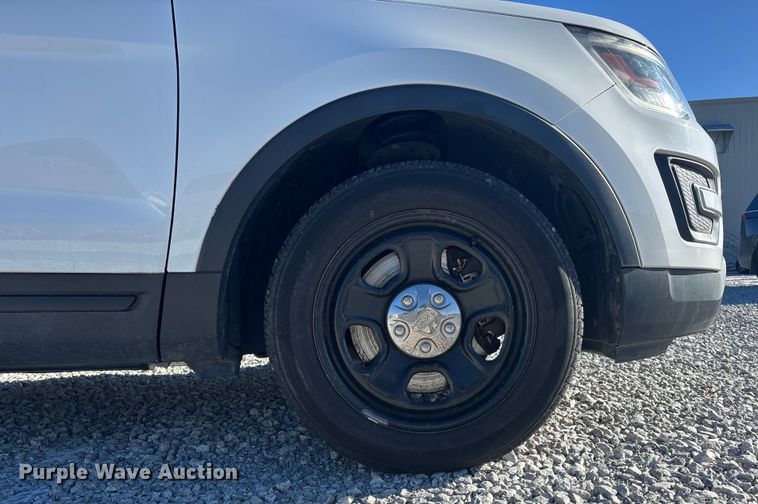 image for item FG1695 2016 Ford Explorer Police Interceptor SUV
