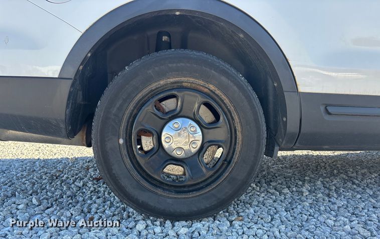 image for item FG1695 2016 Ford Explorer Police Interceptor SUV