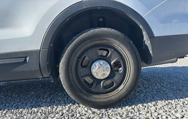 image for item FG1695 2016 Ford Explorer Police Interceptor SUV