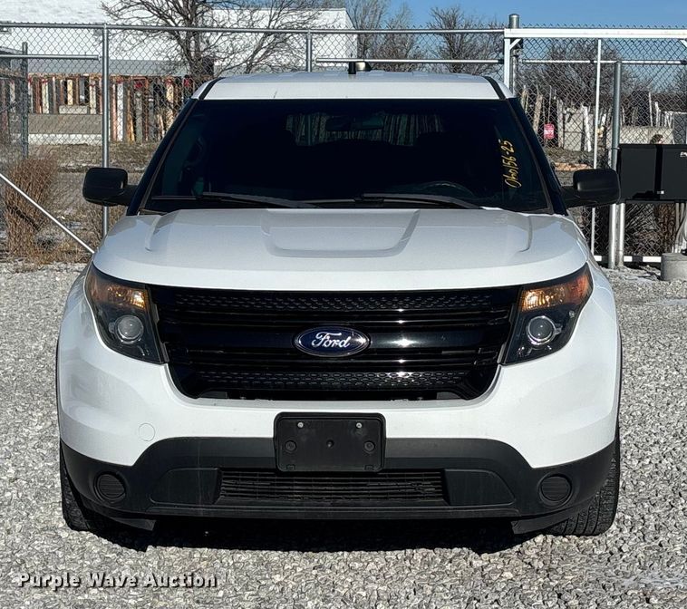 image for item FG1696 2015 Ford Explorer Police Interceptor SUV