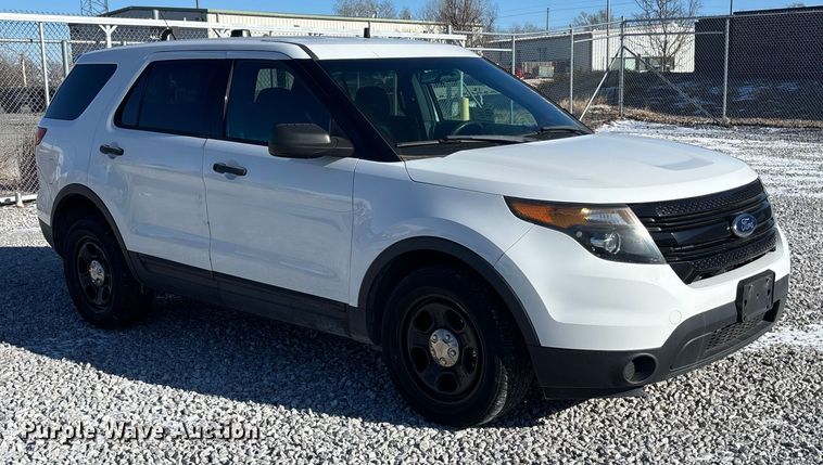 image for item FG1696 2015 Ford Explorer Police Interceptor SUV