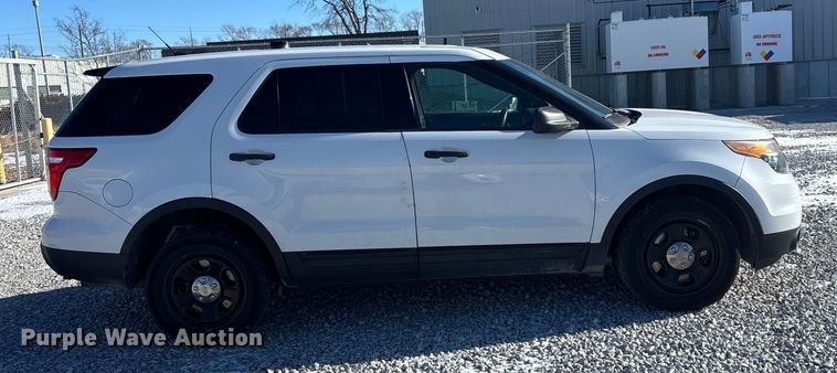 image for item FG1696 2015 Ford Explorer Police Interceptor SUV