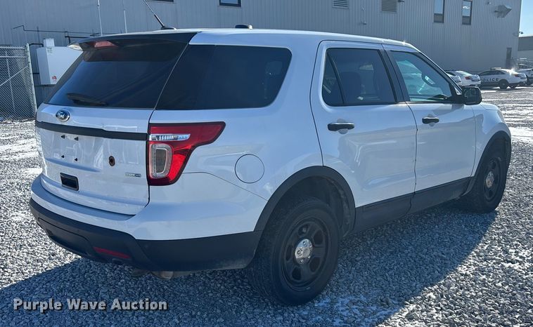 image for item FG1696 2015 Ford Explorer Police Interceptor SUV
