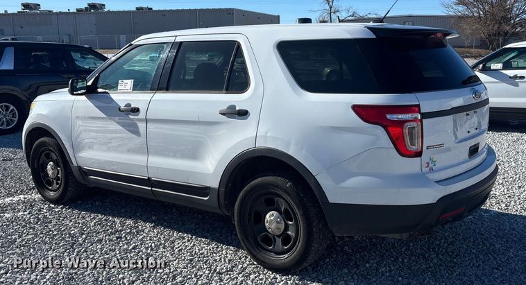 image for item FG1696 2015 Ford Explorer Police Interceptor SUV