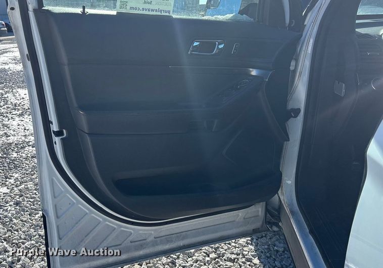 image for item FG1696 2015 Ford Explorer Police Interceptor SUV