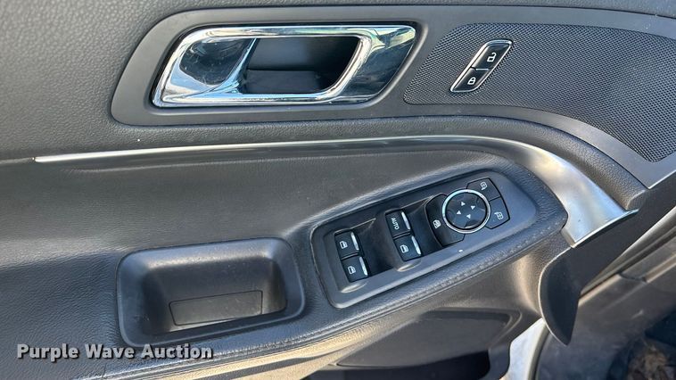 image for item FG1696 2015 Ford Explorer Police Interceptor SUV