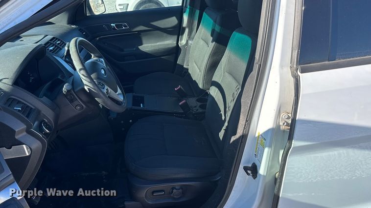 image for item FG1696 2015 Ford Explorer Police Interceptor SUV