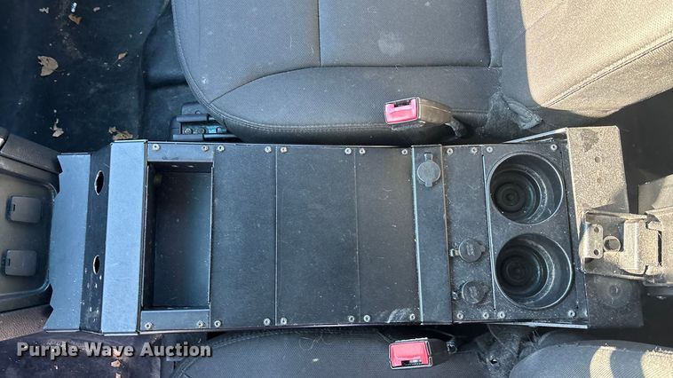 image for item FG1696 2015 Ford Explorer Police Interceptor SUV