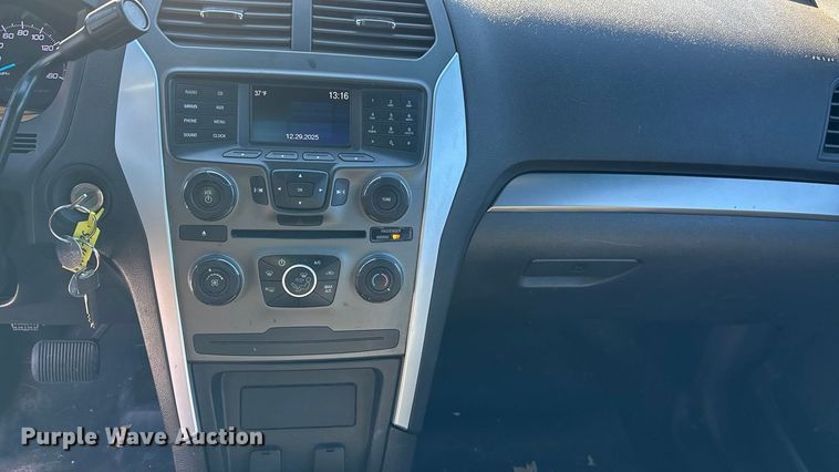 image for item FG1696 2015 Ford Explorer Police Interceptor SUV