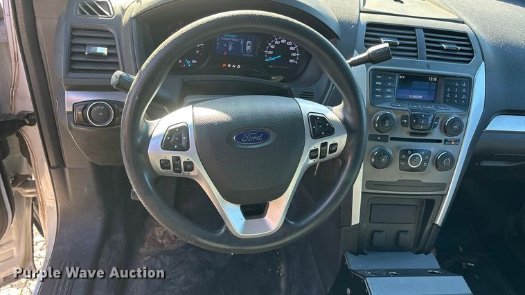 image for item FG1696 2015 Ford Explorer Police Interceptor SUV