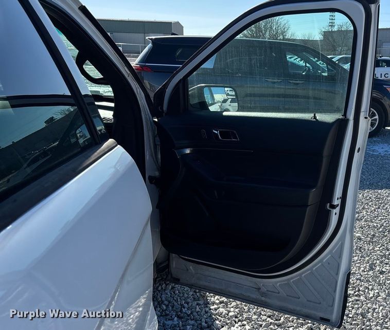 image for item FG1696 2015 Ford Explorer Police Interceptor SUV