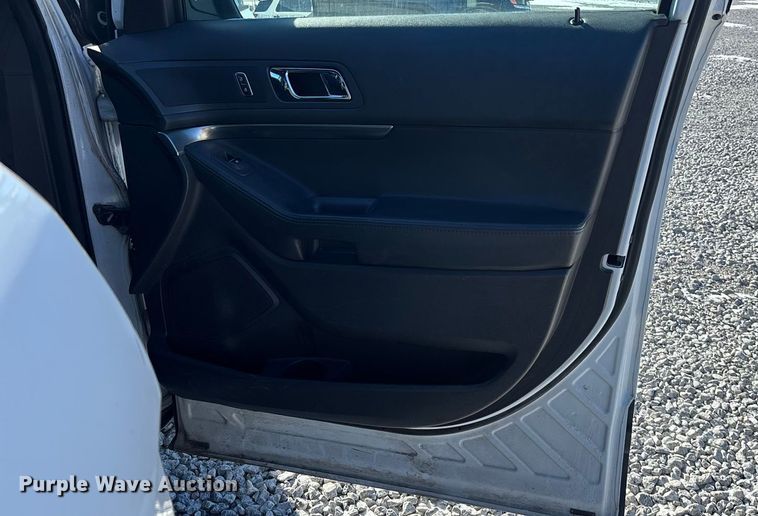 image for item FG1696 2015 Ford Explorer Police Interceptor SUV