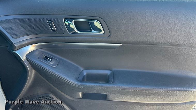 image for item FG1696 2015 Ford Explorer Police Interceptor SUV