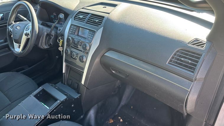 image for item FG1696 2015 Ford Explorer Police Interceptor SUV