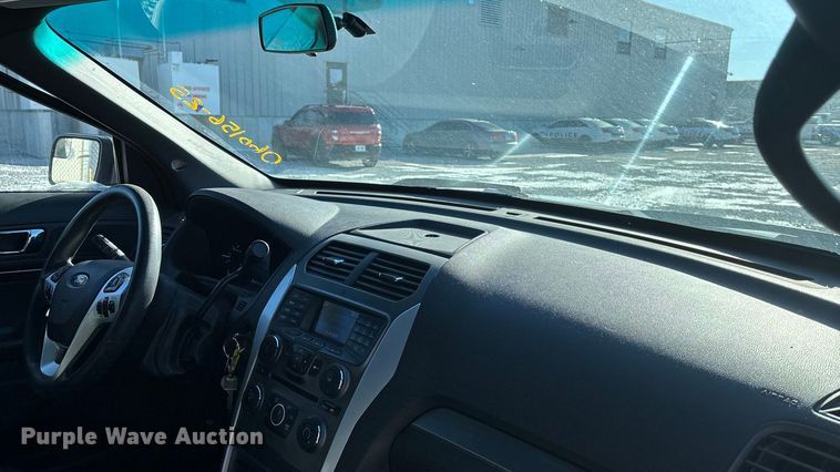 image for item FG1696 2015 Ford Explorer Police Interceptor SUV